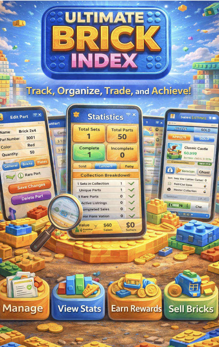 Anteprima 3 App Ultimate Brick Index